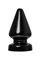 Анальная втулка TOYFA POPO Pleasure Draco ?, PVC, черная, 18 см, ? 9,5 см 731454