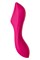 Вакуум-волновой бесконтактный стимулятор клитора Satisfyer Curvy Trinity 3, силикон, красный J2018-249-1