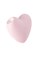 Вакуум-волновой бесконтактный стимулятор клитора Satisfyer Cutie Heart, силикон, розовый J2018-276-1