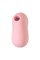 Вакуум-волновой бесконтактный стимулятор клитора Satisfyer Cotton Candy, силикон, розовый J2018-270-1