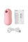Вакуум-волновой бесконтактный стимулятор клитора Satisfyer Cotton Candy, силикон, розовый J2018-270-1
