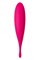 Вакуум-волновой бесконтактный стимулятор клитора Satisfyer Twirling Pro, силикон, красный J2018-305-1
