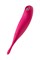 Вакуум-волновой бесконтактный стимулятор клитора Satisfyer Twirling Pro, силикон, красный J2018-305-1