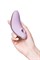 Вакуум-волновой бесконтактный стимулятор клитора Satisfyer Vulva Lover 1, силикон, фиолетовый 4018607