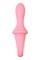 Нереалистичный вибратор Satisfyer Air Pump Booty 5, силикон, розовый, 15 см. J2018-265