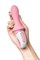 Нереалистичный вибратор Satisfyer Air Pump Booty 5, силикон, розовый, 15 см. J2018-265