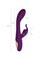 Вибратор для точки G с клиторальной стимуляцией Let it G, G-Spotter, силикон, фиолетовый, 19,5 см 592004