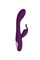 Вибратор для точки G с клиторальной стимуляцией Let it G, G-Spotter, силикон, фиолетовый, 19,5 см 592004