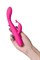 Вибратор для точки G с клиторальной стимуляцией Let it G, G-Hawker, силикон, розовый, 19,5 см 592003