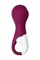 Вакуум-волновой бесконтактный стимулятор клитора Satisfyer Lucky Libra, силикон, красный, 15,7 см J2018-142
