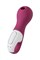 Вакуум-волновой бесконтактный стимулятор клитора Satisfyer Lucky Libra, силикон, красный, 15,7 см J2018-142