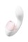 Вибратор Satisfyer Supernova, с вакуум-волновым стимулятором, силикон, белый, 16,9 см J2018-173-2