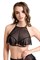 Эротический бралетт Erolanta Karen с открытой грудью, черный (42-44) 742081 (42-44)