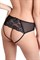 Эротические трусики Erolanta Katrine, черный (46-48) 741301 (46-48)