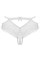Эротические трусики Erolanta Agnes кружевные, белый (42-44) 741292 (42-44)