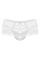 Эротические трусики с имитацией шнуровки Erolanta Cheryl, белый (50-52) 741282 (50-52)
