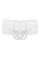 Эротические трусики с имитацией шнуровки Erolanta Cheryl, белый (50-52) 741282 (50-52)