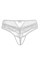 Эротические трусики с жемчужной нитью Erolanta Joan, белый (42-44) 741262 (42-44)
