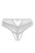 Эротические трусики с жемчужной нитью Erolanta Joan, белый (42-44) 741262 (42-44)