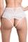 Эротические трусики с высокой посадкой Erolanta Lana, белый (42-44) 741252 (42-44)