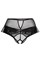Эротические трусики с высокой посадкой Erolanta Lana, черный (54-56) 741251 (54-56)