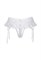 Трусики-пояс с жемчужной нитью Erolanta Adeline, белый (46-48) 741212 (46-48)