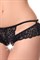 Эротические трусики Erolanta Felicity, черный (42-44) 741151 (42-44)