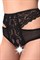 Эротические трусики Erolanta Charlotte, черный (50-52) 741131 (50-52)