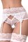 Эротические трусики-пояс Erolanta Iveta, белый (42-44) 741122 (42-44)