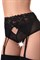 Эротические трусики-пояс Erolanta Iveta, черный (46-48) 741121 (46-48)