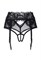 Эротические трусики-пояс Erolanta Iveta, черный (46-48) 741121 (46-48)