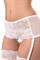 Эротические трусики-пояс Erolanta Sheila, белый (50-52) 741072 (50-52)