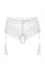 Эротические трусики-пояс Erolanta Sheila, белый (46-48) 741072 (46-48)