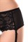 Эротические трусики-пояс Erolanta Sheila, черный (46-48) 741071 (46-48)