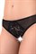 Эротические трусики с бантом Erolanta Mia, черный (46-48) 741061 (46-48)