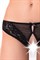Эротические трусики Erolanta Pauline, черный (42-44) 741041 (42-44)