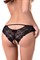 Эротические трусики Erolanta Jennifer, черный (46-48) 741021 (46-48)