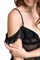 Комбинация Erolanta Marianna с бретелями-крылышками, черный (50-52) 740081 (50-52)