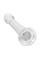 Нереалистичный фаллоимитатор Jelly Dildo XL Toyfa Basic, TPE, прозрачный, 22 см 882028-1