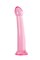 Нереалистичный фаллоимитатор Jelly Dildo XL Toyfa Basic, TPE, Розовый, 22 см 882028-3