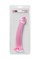 Нереалистичный фаллоимитатор Jelly Dildo XL Toyfa Basic, TPE, Розовый, 22 см 882028-3