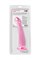 Нереалистичный фаллоимитатор Jelly Dildo XL Toyfa Basic, TPE, Розовый, 22 см 882028-3