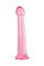 Нереалистичный фаллоимитатор Jelly Dildo L Toyfa Basic, TPE, розовый, 20 см 882027-3