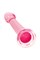 Нереалистичный фаллоимитатор Jelly Dildo L Toyfa Basic, TPE, розовый, 20 см 882027-3