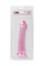 Нереалистичный фаллоимитатор Jelly Dildo L Toyfa Basic, TPE, розовый, 20 см 882027-3