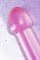 Нереалистичный фаллоимитатор Jelly Dildo L Toyfa Basic, TPE, розовый, 20 см 882027-3