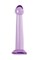 Нереалистичный фаллоимитатор Jelly Dildo M Toyfa Basic, TPE, фиолетовый, 18 см 882026-4