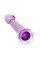 Нереалистичный фаллоимитатор Jelly Dildo M Toyfa Basic, TPE, фиолетовый, 18 см 882026-4