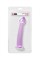 Нереалистичный фаллоимитатор Jelly Dildo M Toyfa Basic, TPE, фиолетовый, 18 см 882026-4