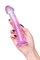 Нереалистичный фаллоимитатор Jelly Dildo M Toyfa Basic, TPE, фиолетовый, 18 см 882026-4
